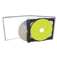 Afbeelding van een Brilliant Box voor het verpakken van 2 CD's