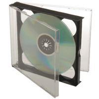 Afbeelding van een Multi Box voor het verpakken van meerdere CD's