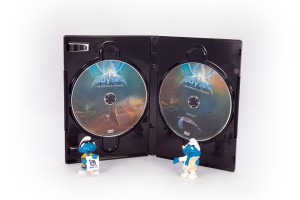 2 disc DVD box _ Dubbele Amaray box