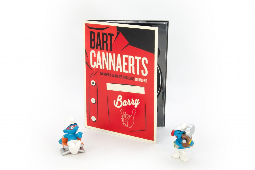 4p DVD digipak Bart Cannaerts 