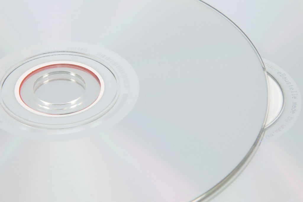 Een CD of DVD laten maken met Glassmaster