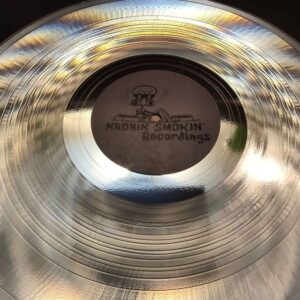 Zilver 12 inch Vinyl